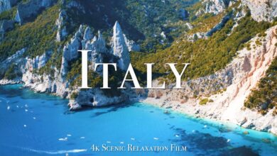 Photo of Italy 4K – Scenic Relaxation Film With Calming Music
