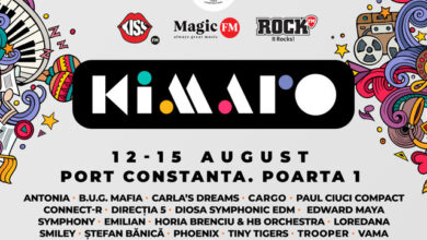 Photo of 12-15 August – Kimaro Festival @ Constanta