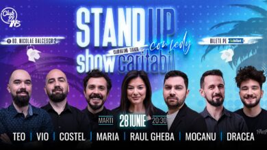 Photo of EVENIMENT CARITABIL – Teo, Vio, Costel, Maria Popovici, Raul Gheba, Mocanu, Drăcea | Stand-Up Comedy